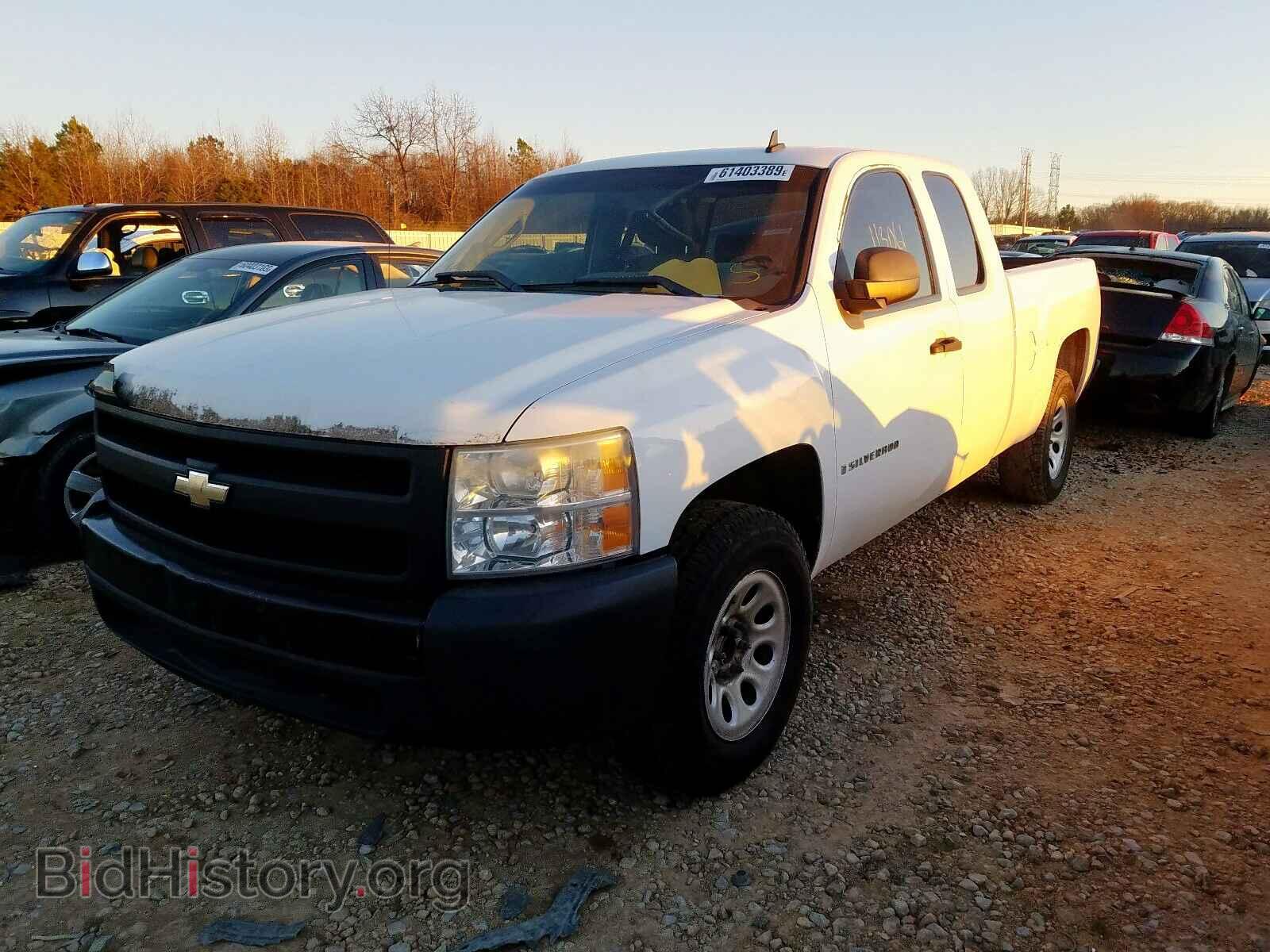 2007 CHEVROLET SILVERADO - VIN: 1GCEC19X97Z615574 - Фото 2
