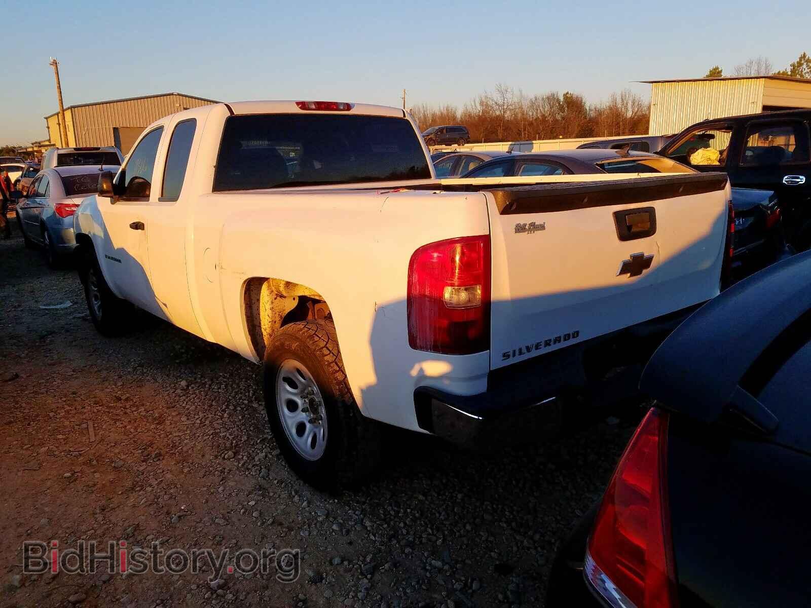 2007 CHEVROLET SILVERADO - VIN: 1GCEC19X97Z615574 - Фото 3