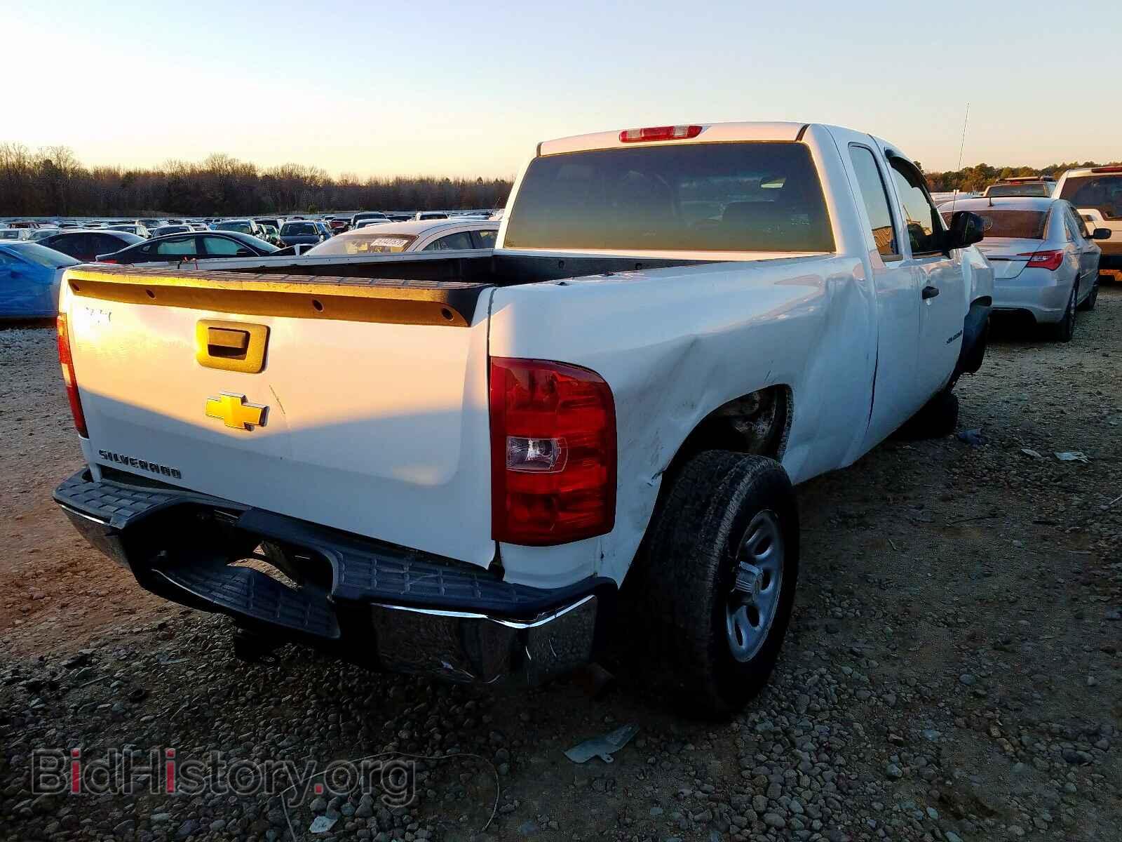 2007 CHEVROLET SILVERADO - VIN: 1GCEC19X97Z615574 - Фото 4