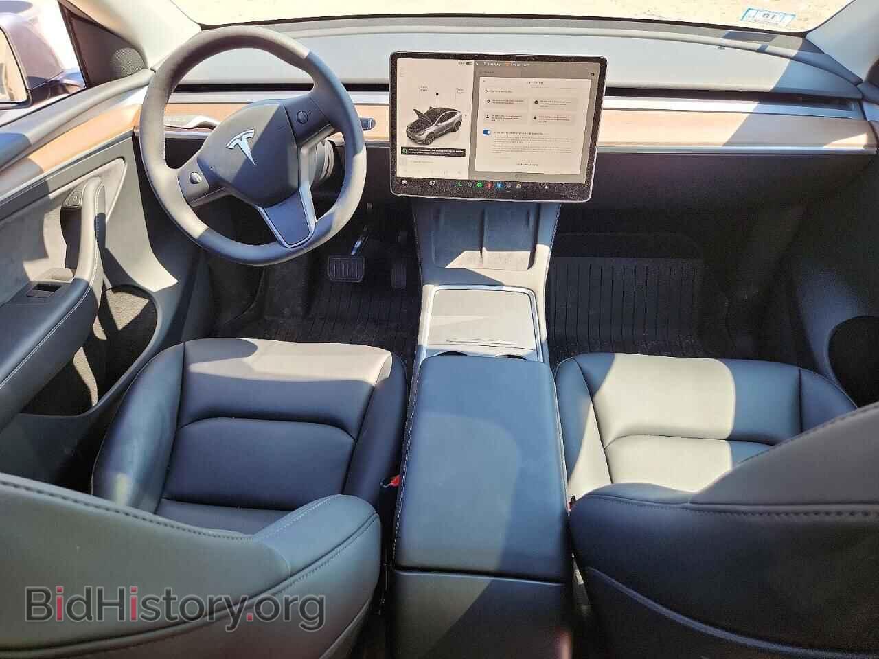 2024 TESLA MODEL Y - VIN: 7SAYGDEE1RF202194 - Фото 8
