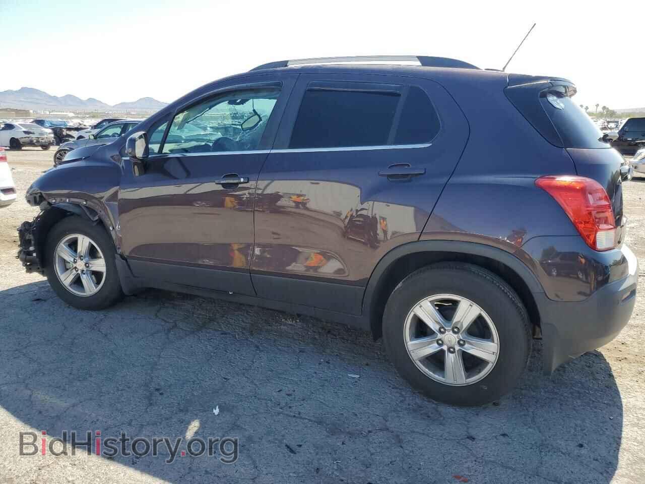 2016 CHEVROLET TRAX - VIN: 3GNCJLSB1GL218706 - Фото 2