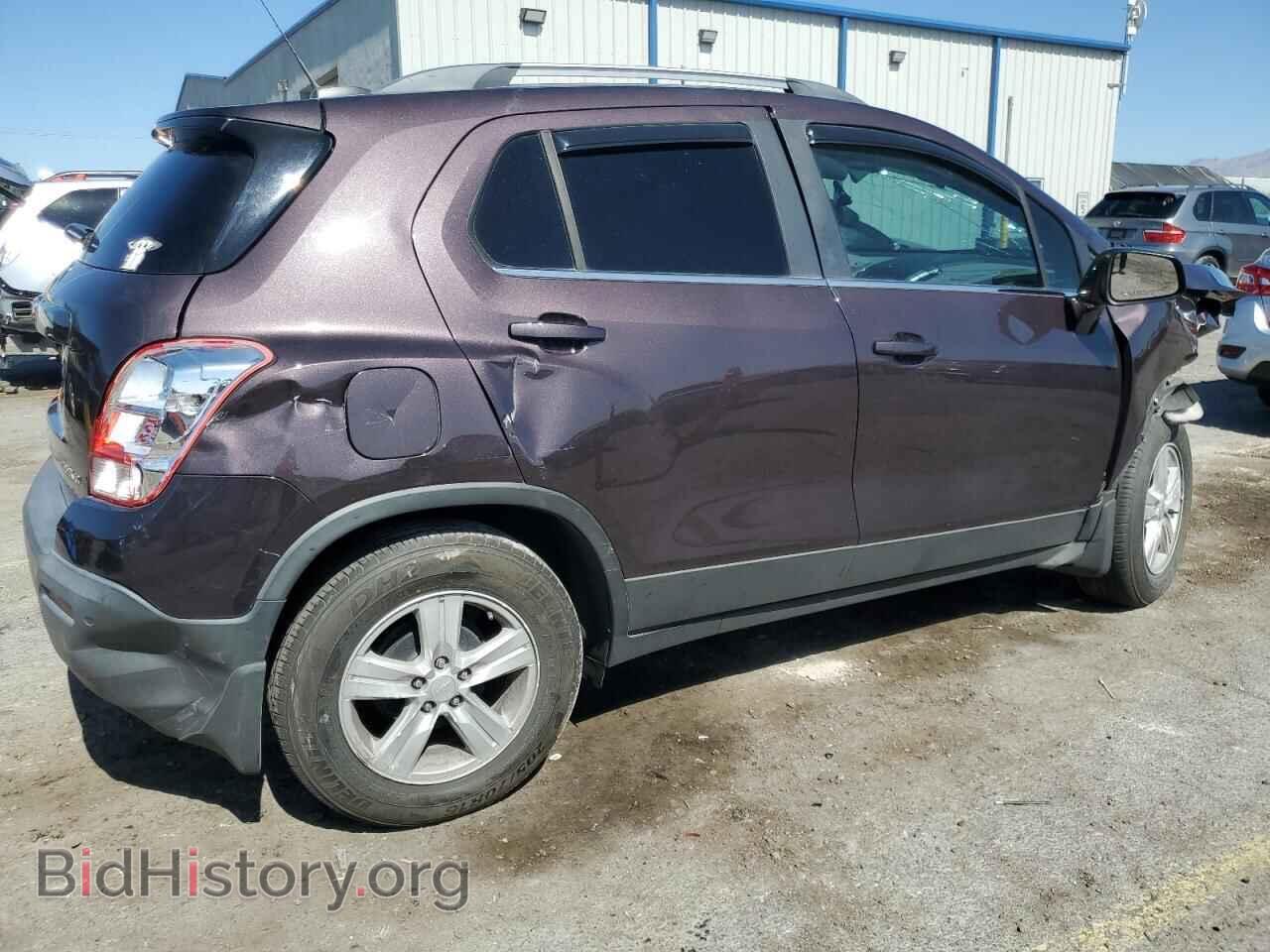 2016 CHEVROLET TRAX - VIN: 3GNCJLSB1GL218706 - Фото 3