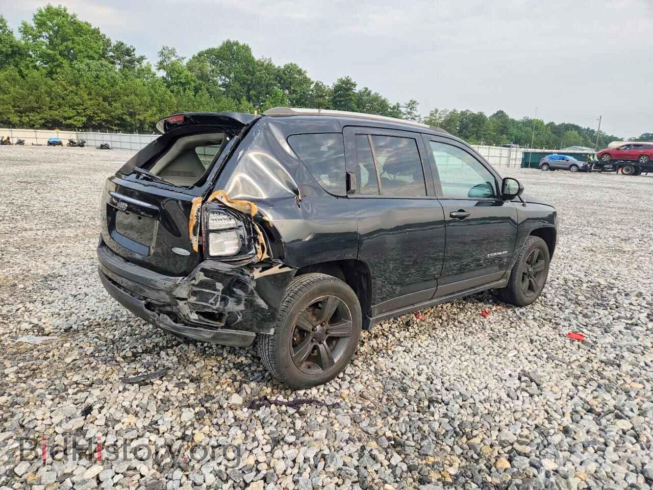 2016 JEEP COMPASS - VIN: 1C4NJDEB9GD617145 - Фото 3
