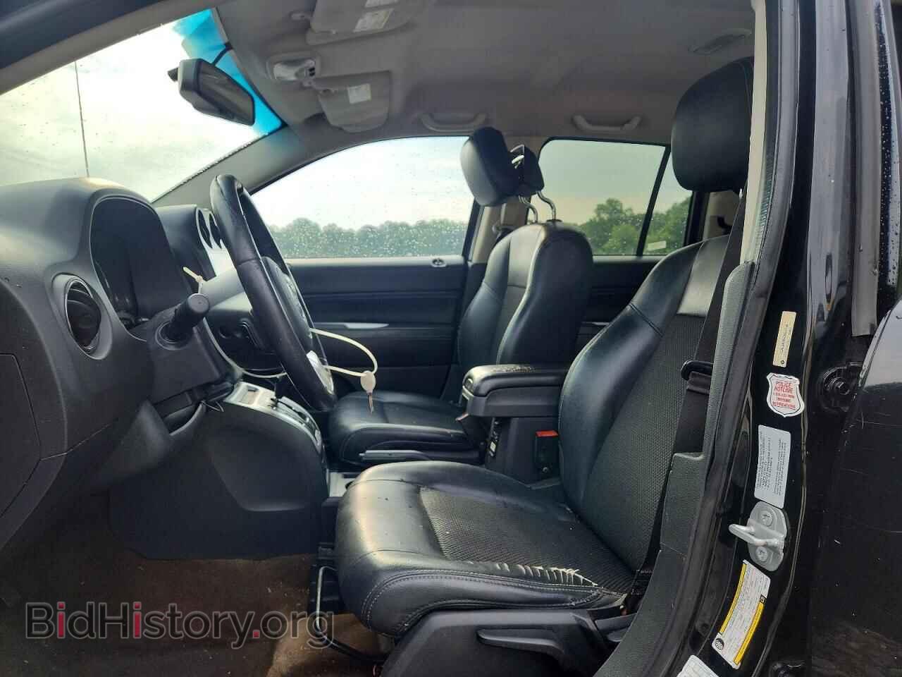 2016 JEEP COMPASS - VIN: 1C4NJDEB9GD617145 - Фото 7
