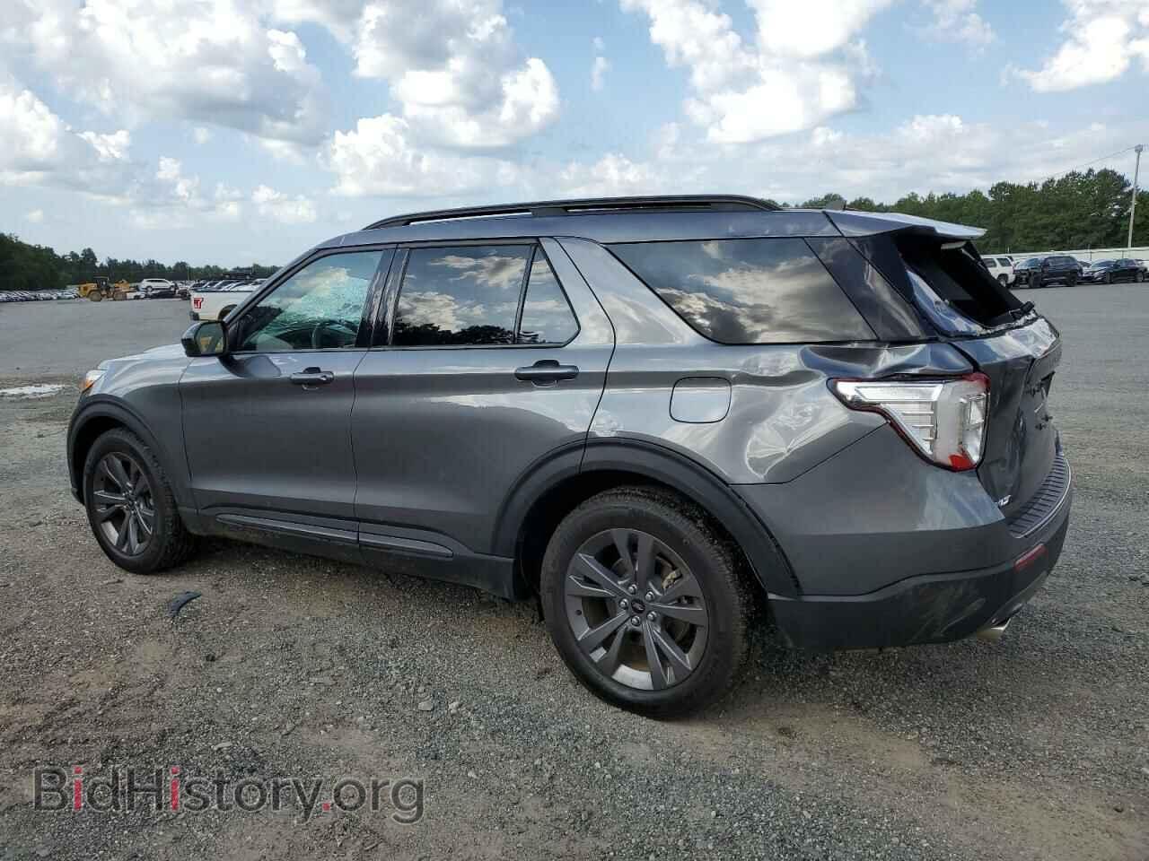 2023 FORD EXPLORER - VIN: 1FMSK7DH1PGC12480 - Фото 2