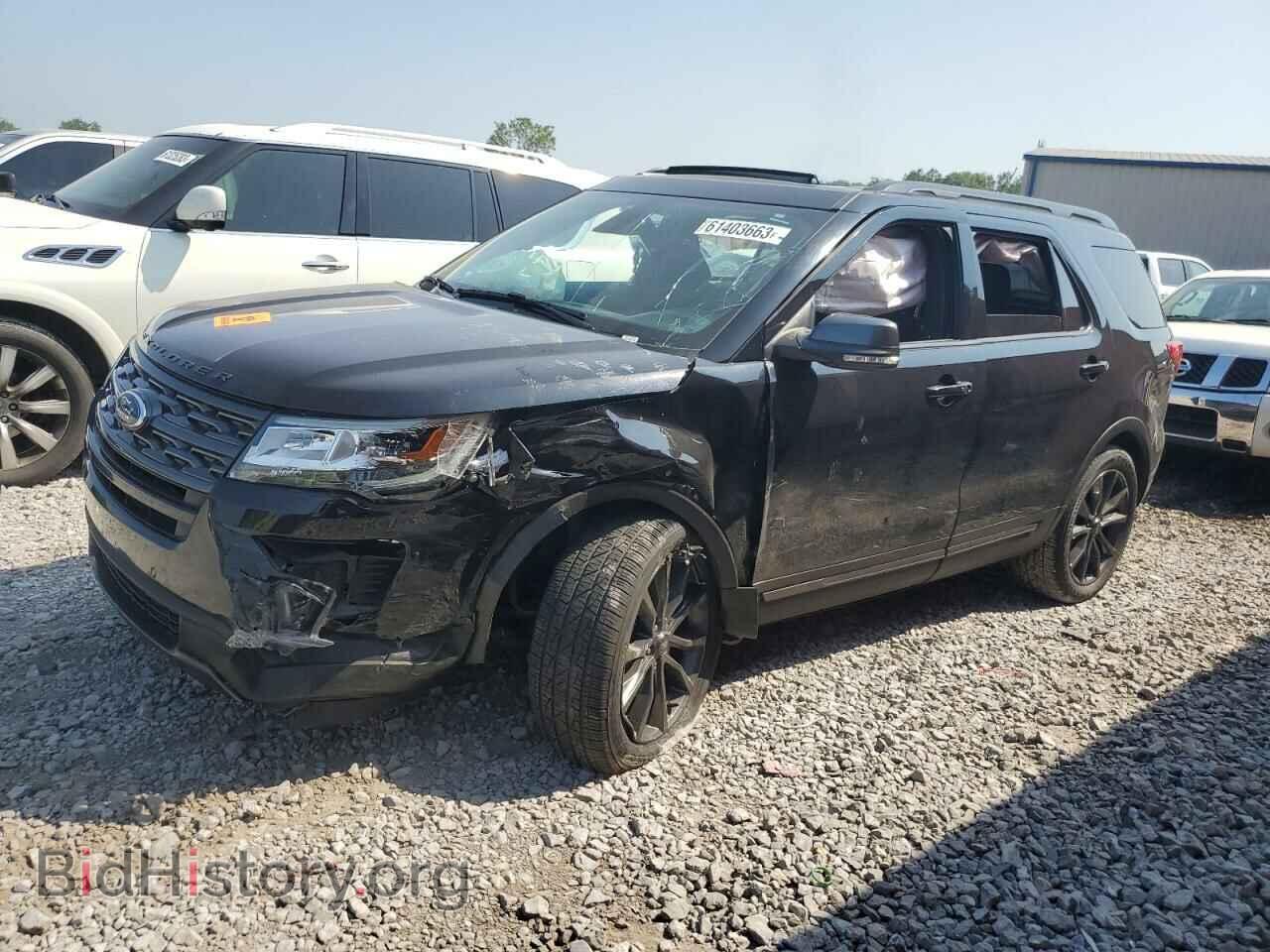 Фотография 1FM5K7D89KGA03221 - FORD EXPLORER 2019