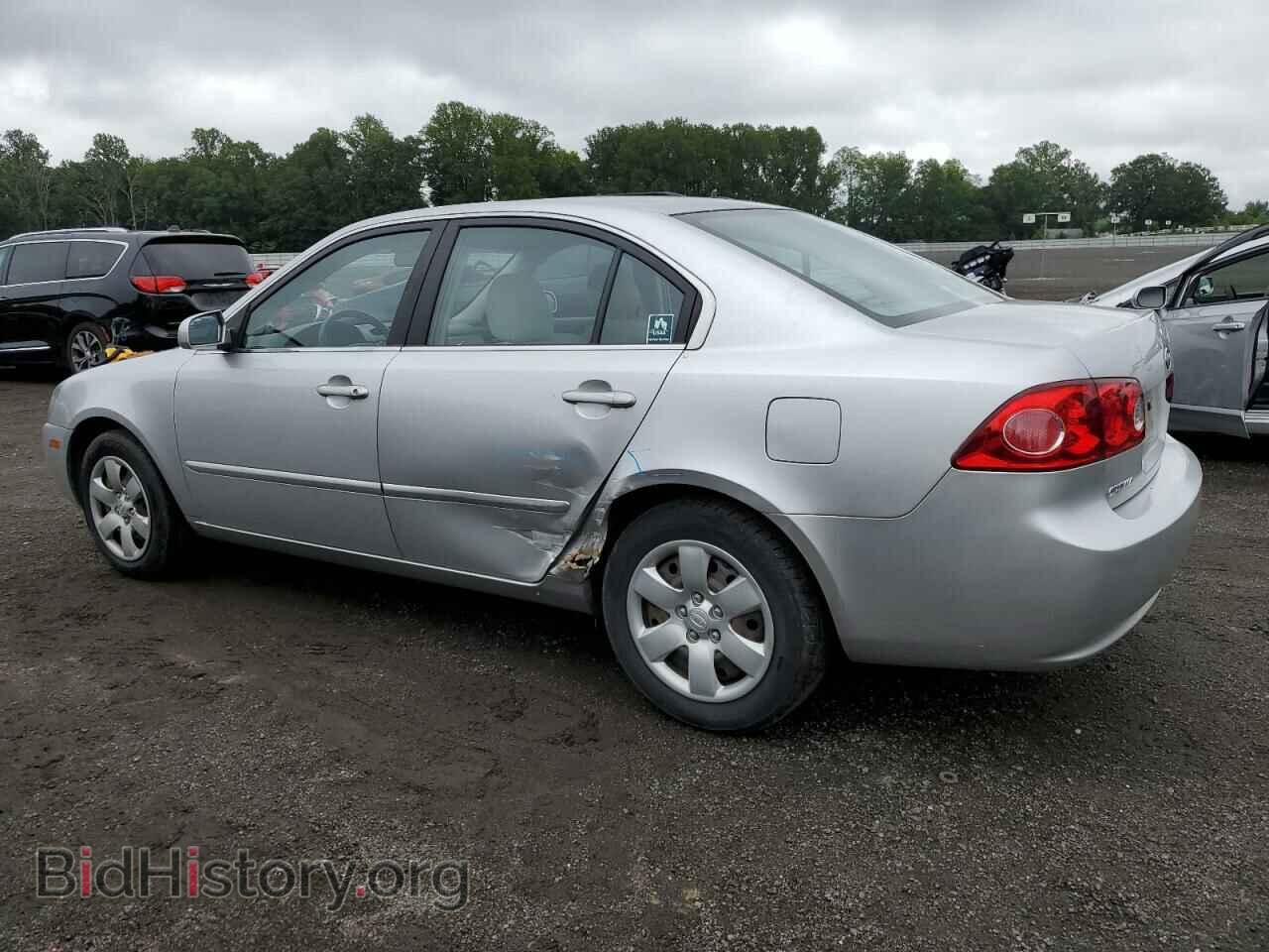 2007 KIA OPTIMA - VIN: KNAGE123175151940 - Фото 2