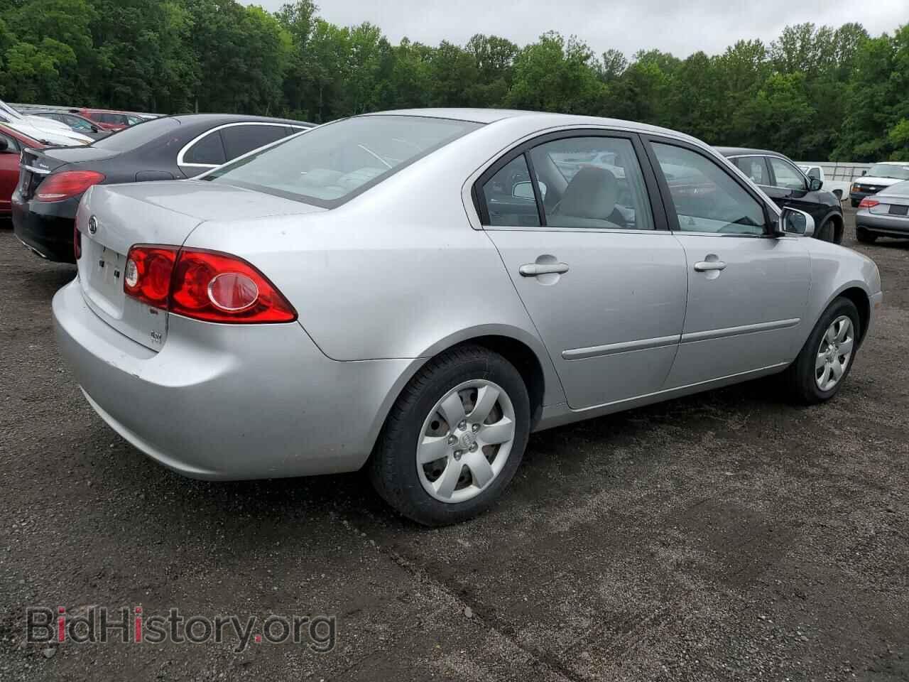 2007 KIA OPTIMA - VIN: KNAGE123175151940 - Фото 3
