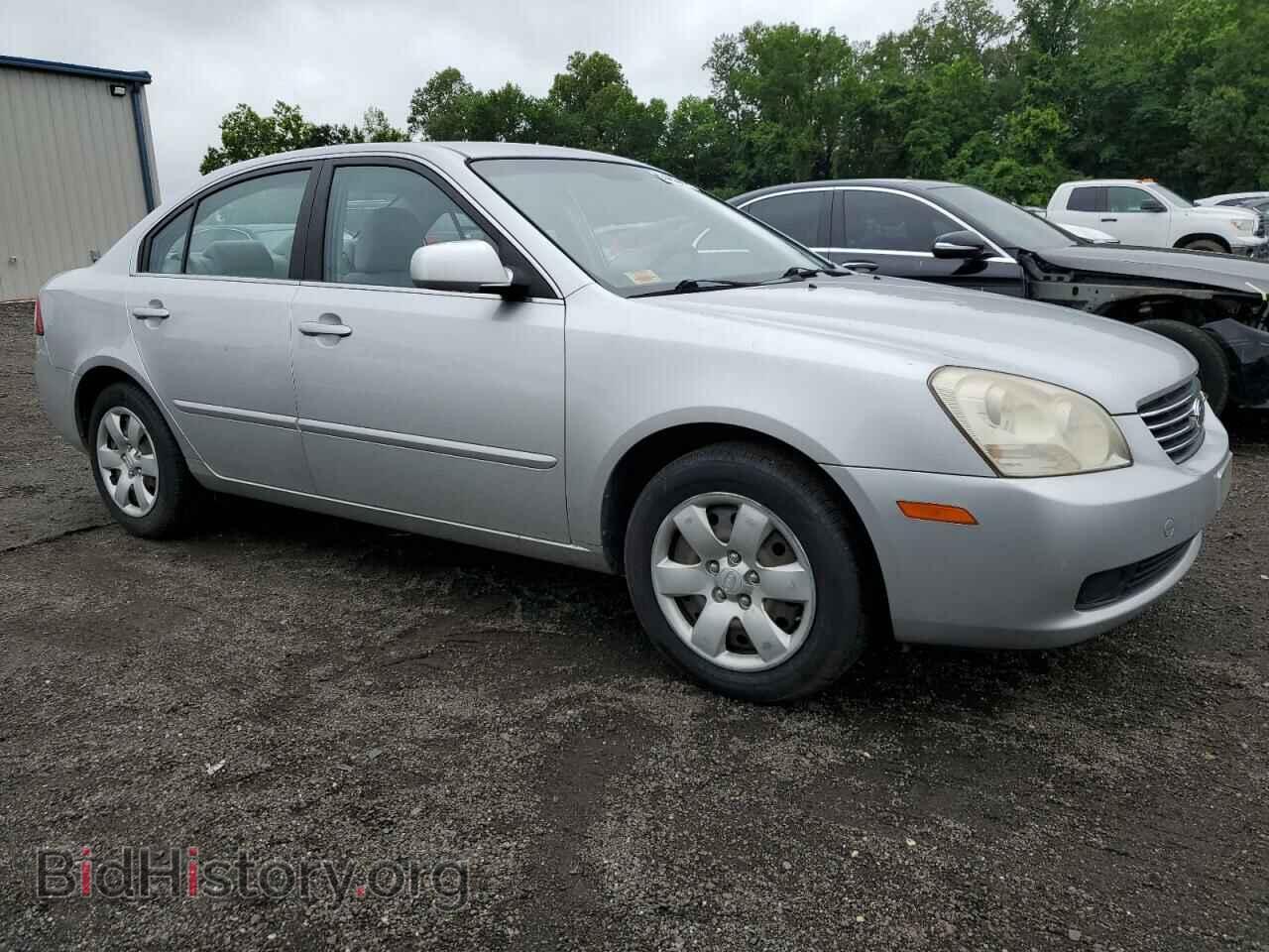 2007 KIA OPTIMA - VIN: KNAGE123175151940 - Фото 4