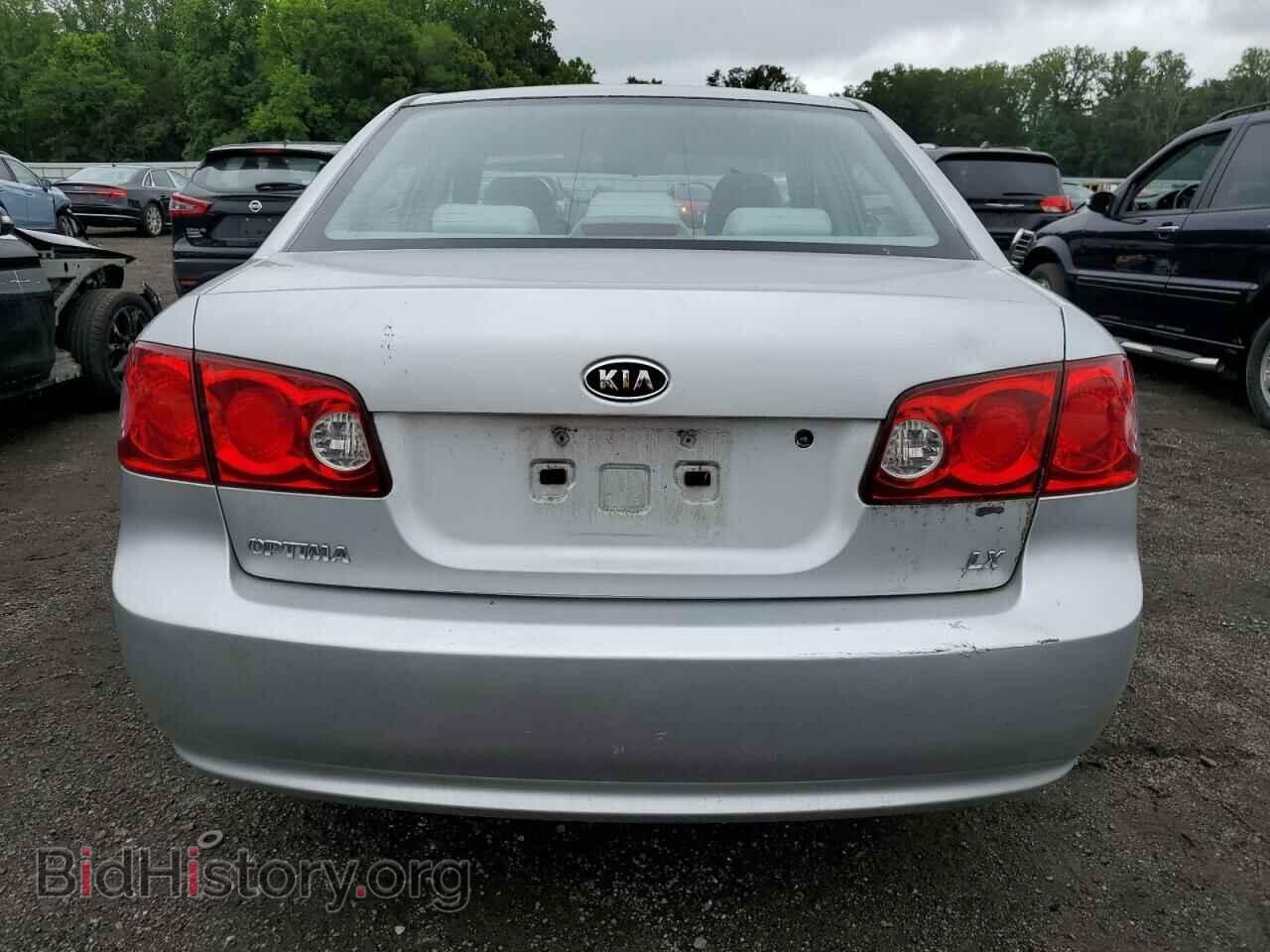 2007 KIA OPTIMA - VIN: KNAGE123175151940 - Фото 6