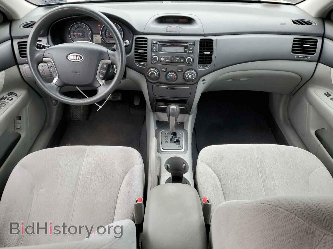 2007 KIA OPTIMA - VIN: KNAGE123175151940 - Фото 8