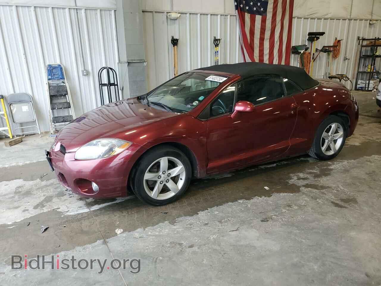 Photo 4A3AL35T17E016668 - MITSUBISHI ECLIPSE 2007