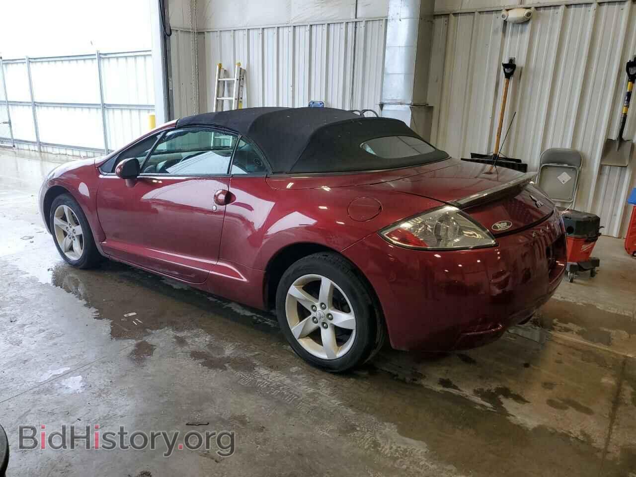 2007 MITSUBISHI ECLIPSE - VIN: 4A3AL35T17E016668 - Photo 2