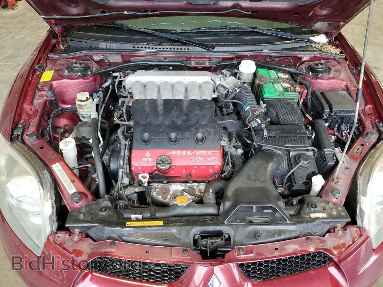 2007 MITSUBISHI ECLIPSE - VIN: 4A3AL35T17E016668 - Photo 11