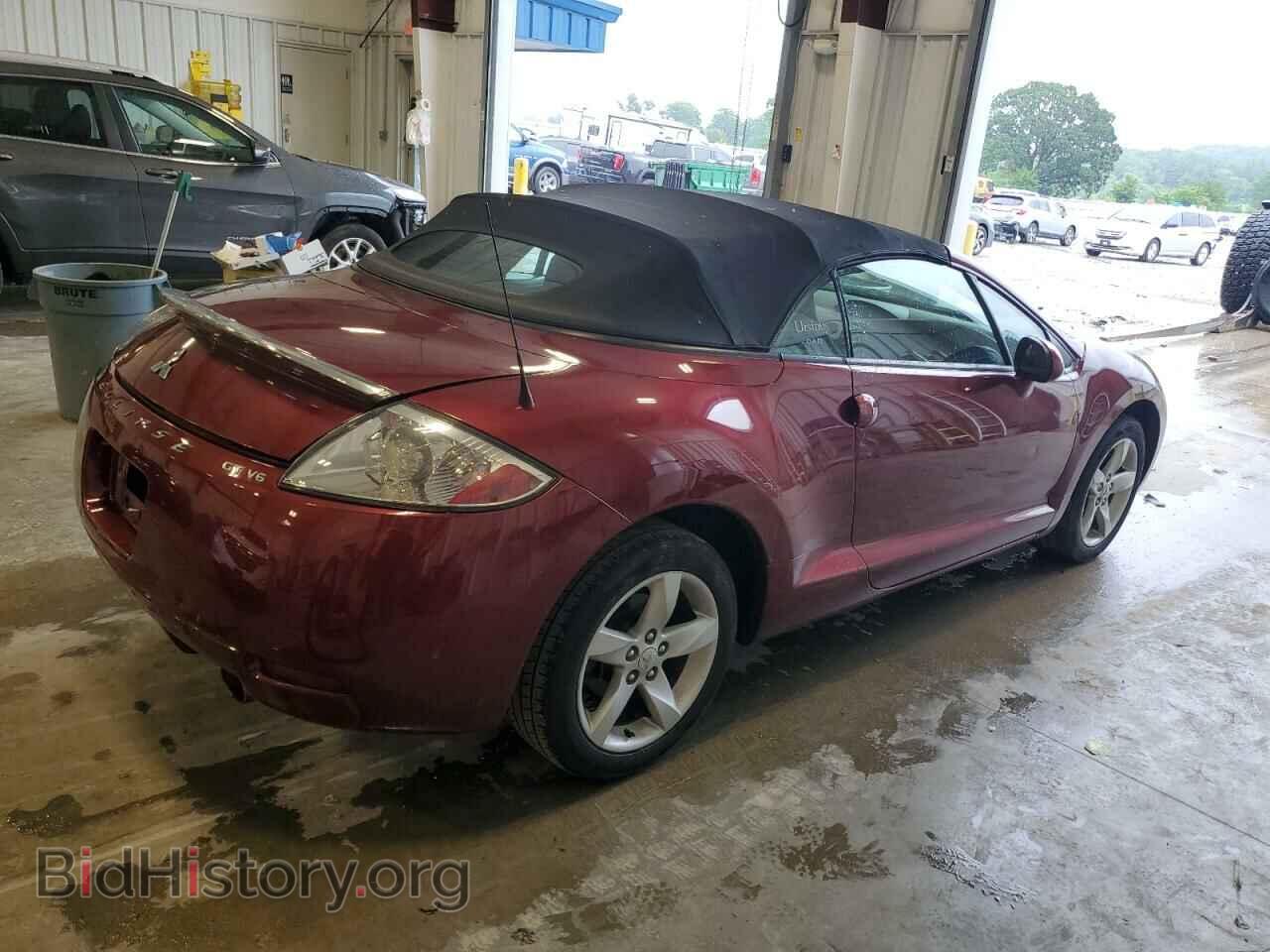 2007 MITSUBISHI ECLIPSE - VIN: 4A3AL35T17E016668 - Photo 3