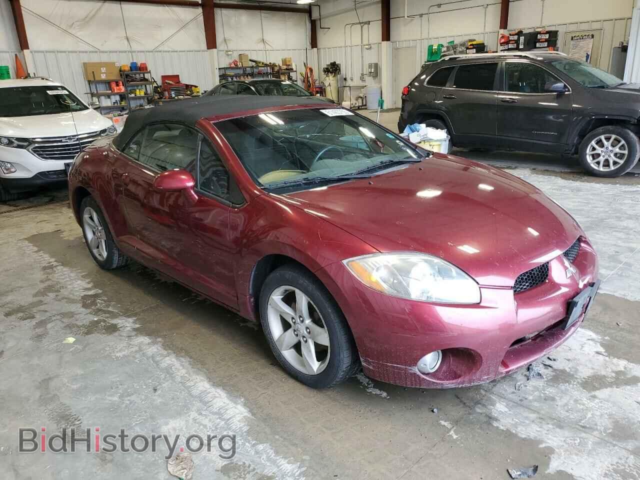 2007 MITSUBISHI ECLIPSE - VIN: 4A3AL35T17E016668 - Photo 4