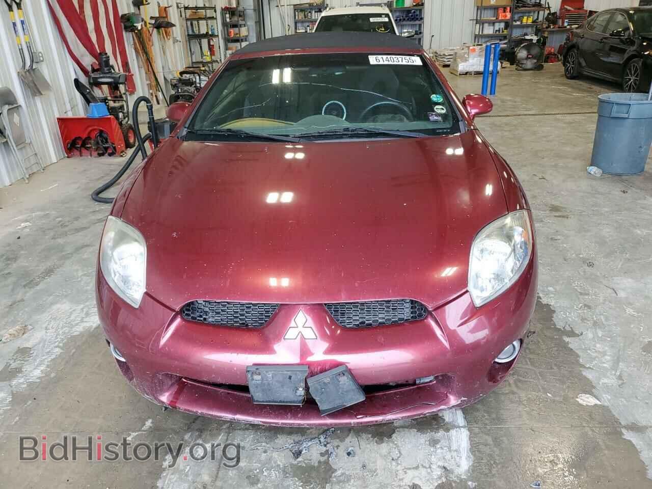 2007 MITSUBISHI ECLIPSE - VIN: 4A3AL35T17E016668 - Photo 5