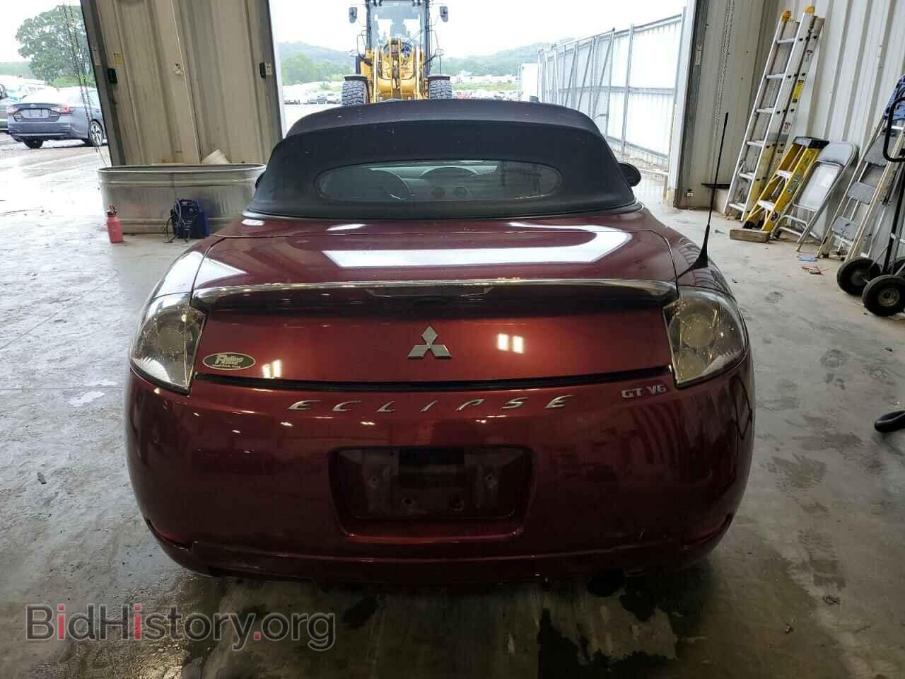 2007 MITSUBISHI ECLIPSE - VIN: 4A3AL35T17E016668 - Photo 6