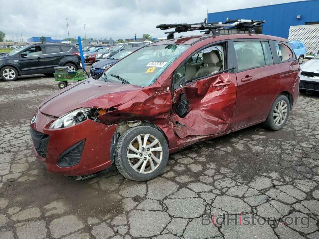 Photo JM1CW2BL2C0143356 - MAZDA 5 2012