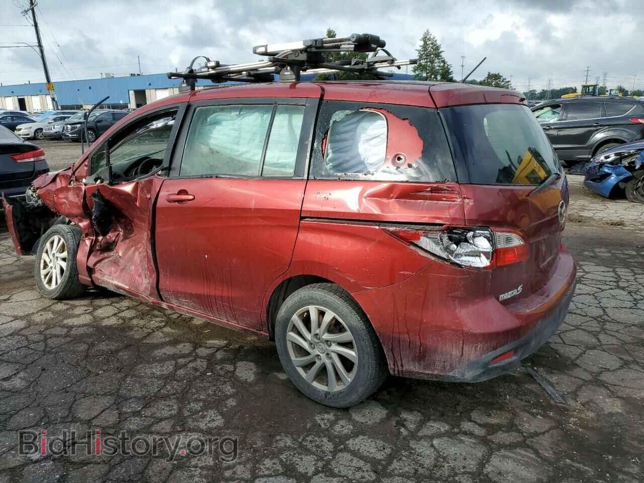 2012 MAZDA 5 - VIN: JM1CW2BL2C0143356 - Фото 2
