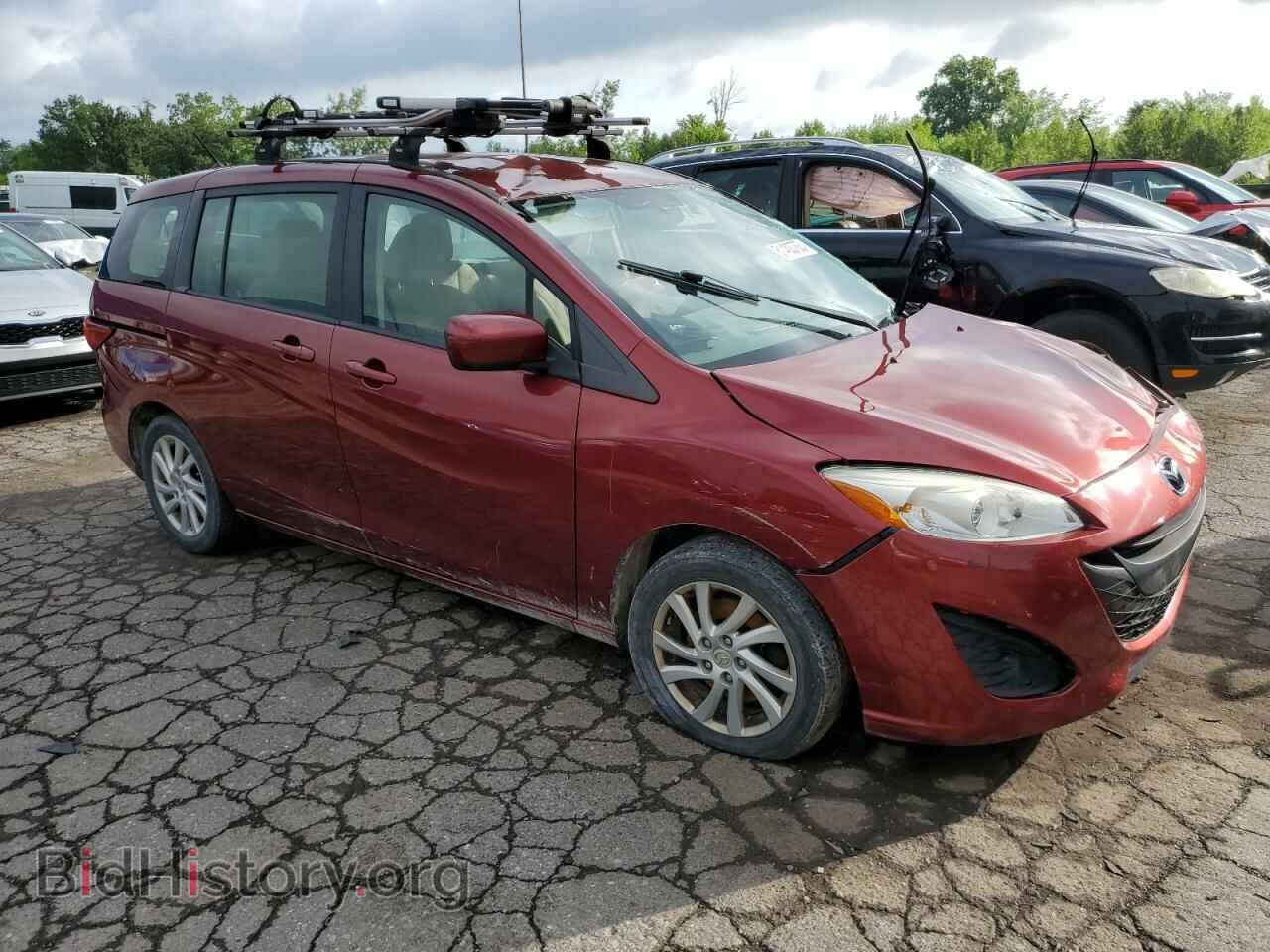2012 MAZDA 5 - VIN: JM1CW2BL2C0143356 - Фото 4