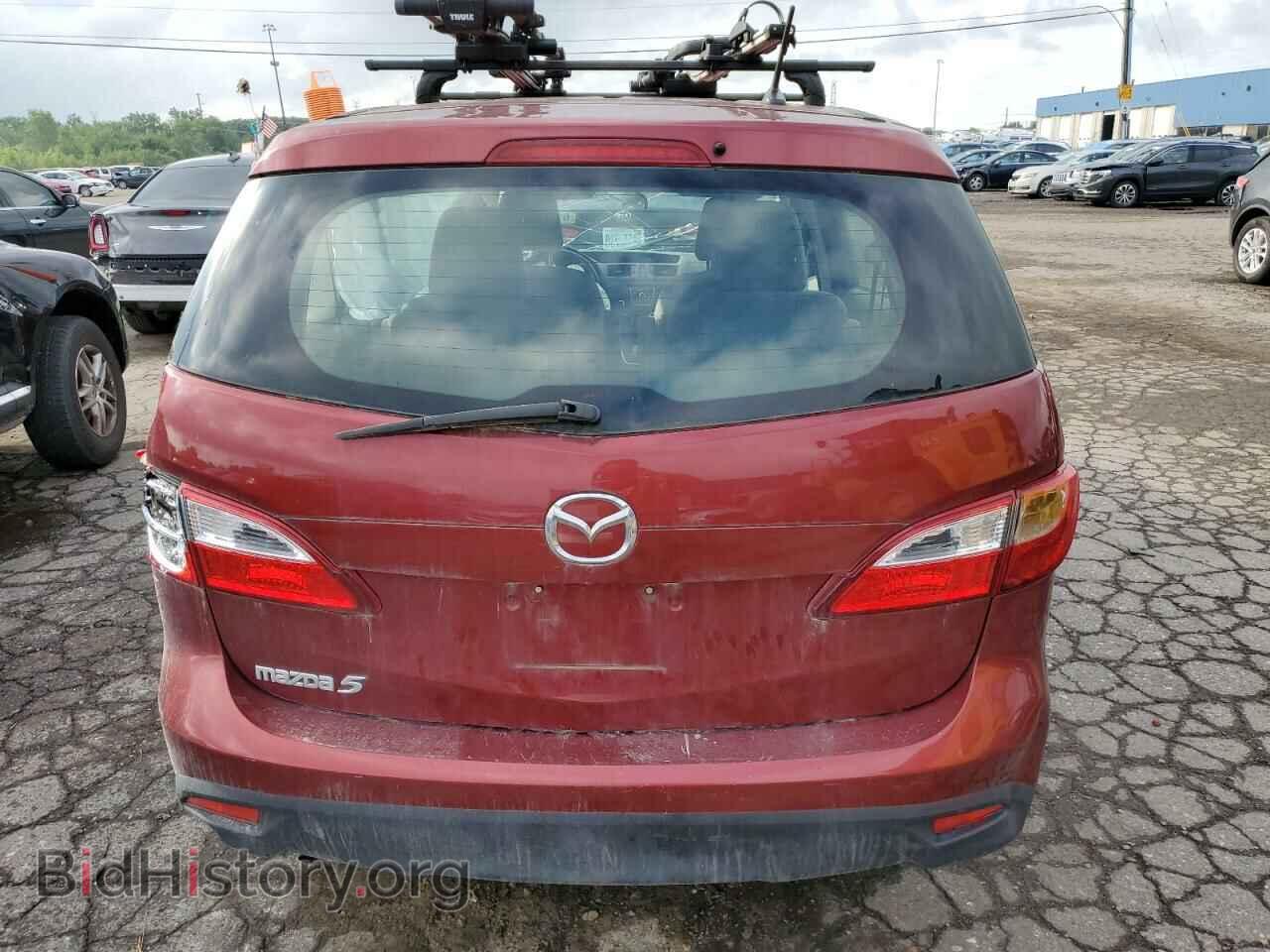2012 MAZDA 5 - VIN: JM1CW2BL2C0143356 - Фото 6