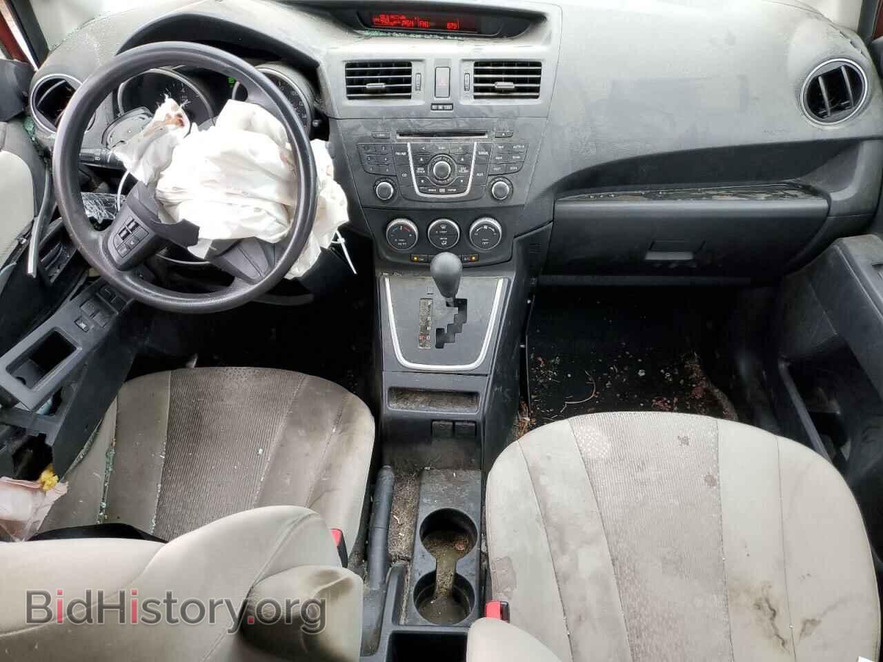 2012 MAZDA 5 - VIN: JM1CW2BL2C0143356 - Фото 8