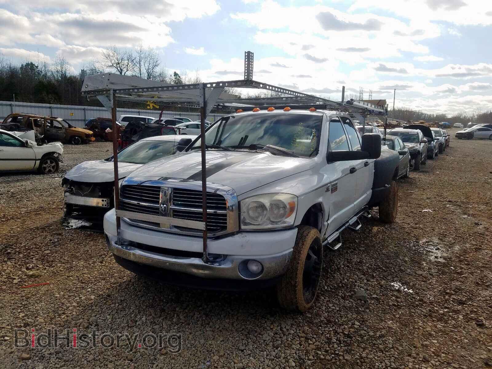 2009 DODGE RAM 3500 - VIN: 3D7MX48L19G543701 - Фото 2