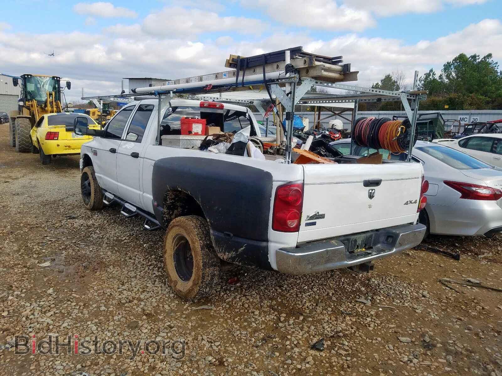 2009 DODGE RAM 3500 - VIN: 3D7MX48L19G543701 - Фото 3