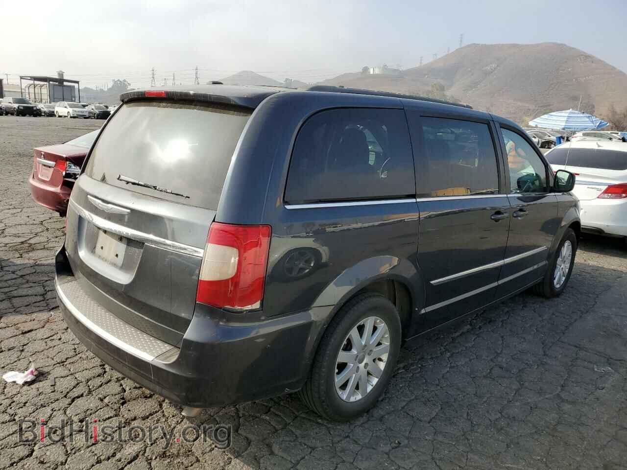2014 CHRYSLER MINIVAN - VIN: 2C4RC1BG4ER438161 - Фото 4