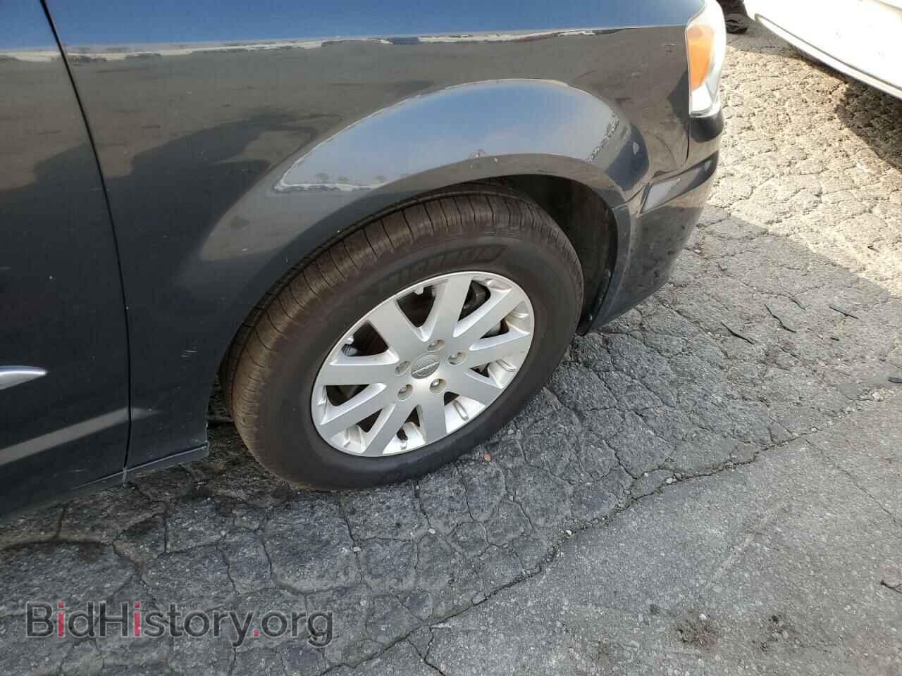 2014 CHRYSLER MINIVAN - VIN: 2C4RC1BG4ER438161 - Фото 9