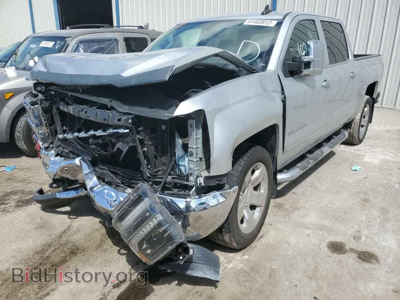 2017 CHEVROLET SILVERADO - VIN: 3GCPCSEC9HG445977 - Фото 2