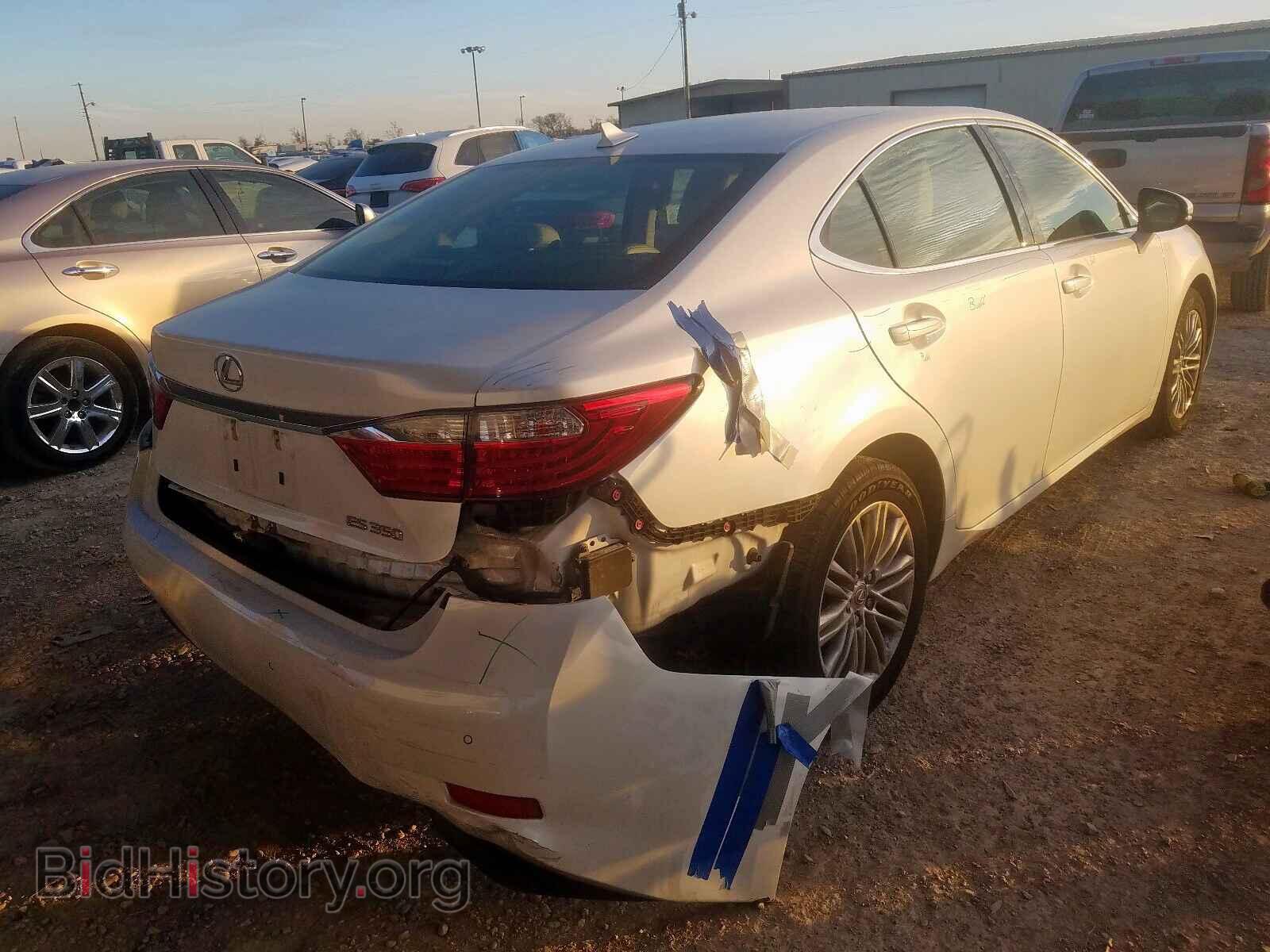 2013 LEXUS ES350 - VIN: JTHBK1GG5D2026078 - Фото 4