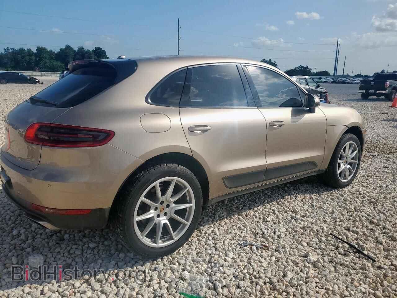 2018 PORSCHE MACAN - VIN: WP1AA2A5XJLB05327 - Фото 3