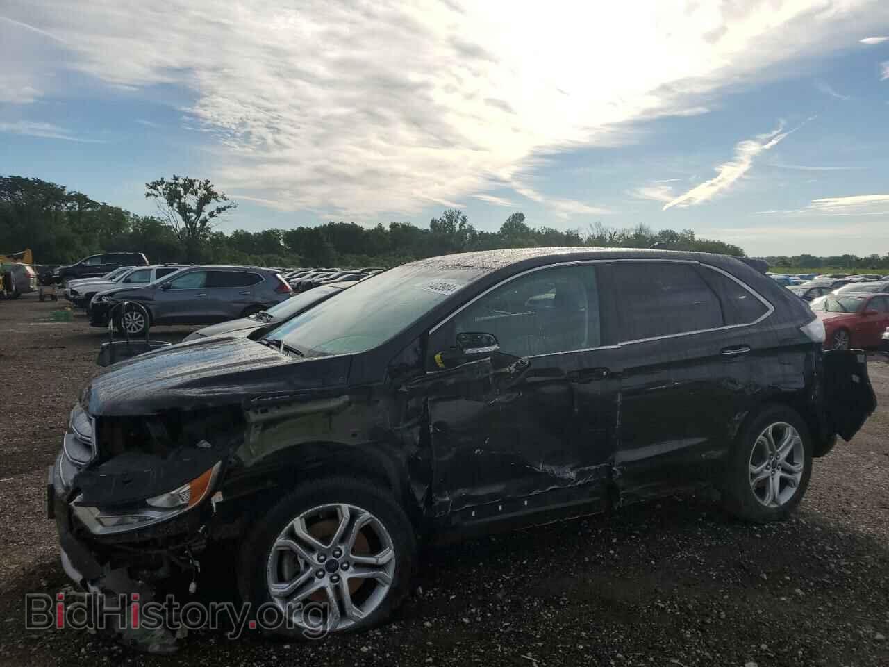 Photo 2FMPK4K8XJBC15237 - FORD EDGE 2018