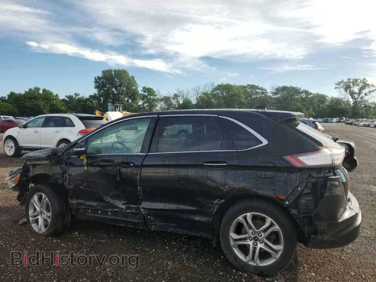 2018 FORD EDGE - VIN: 2FMPK4K8XJBC15237 - Фото 2