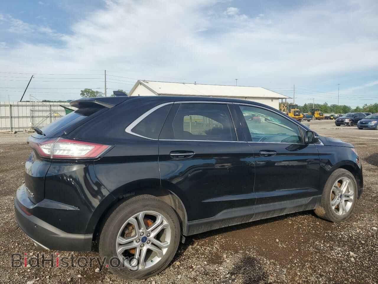 2018 FORD EDGE - VIN: 2FMPK4K8XJBC15237 - Фото 3