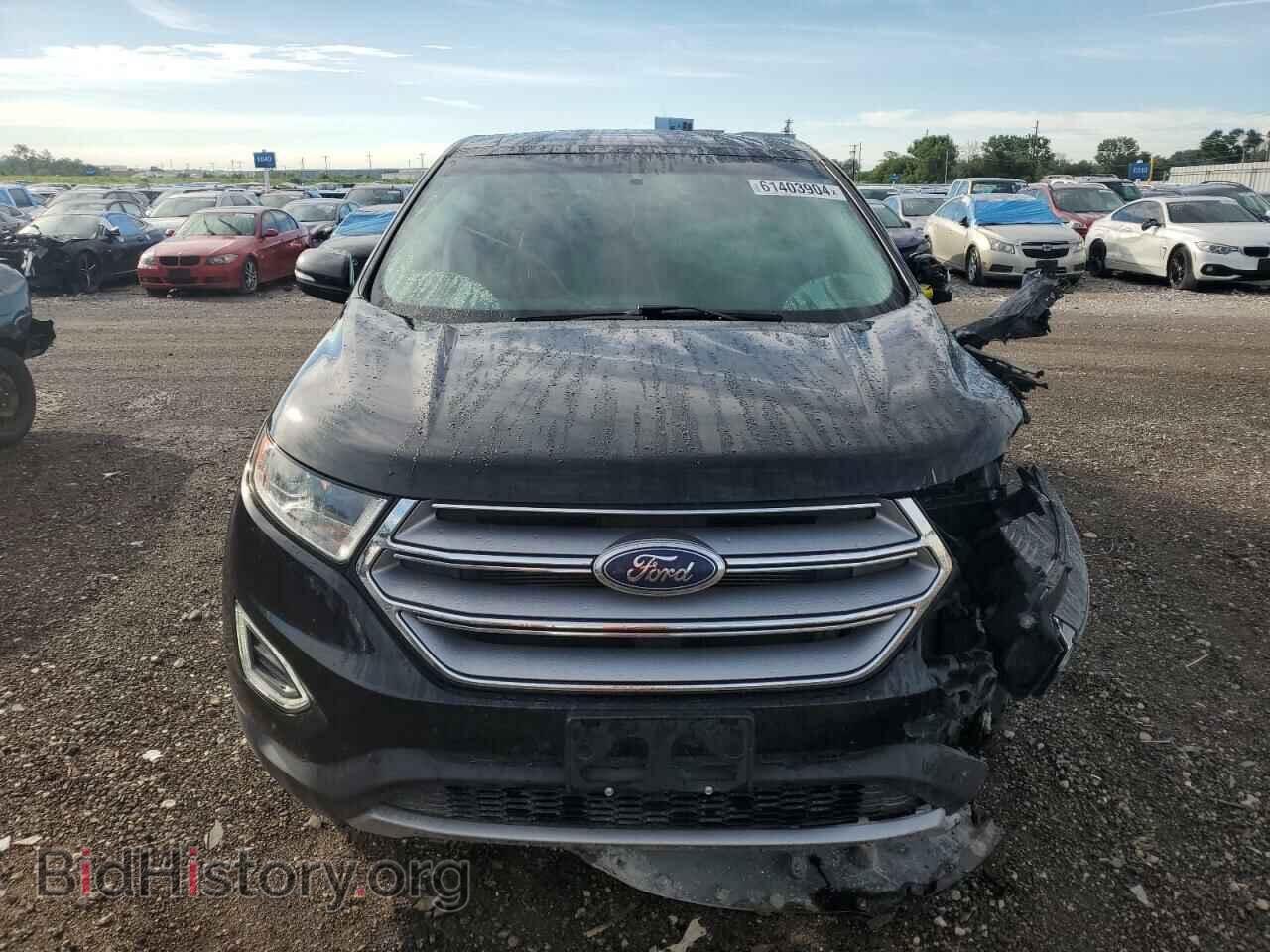 2018 FORD EDGE - VIN: 2FMPK4K8XJBC15237 - Фото 5