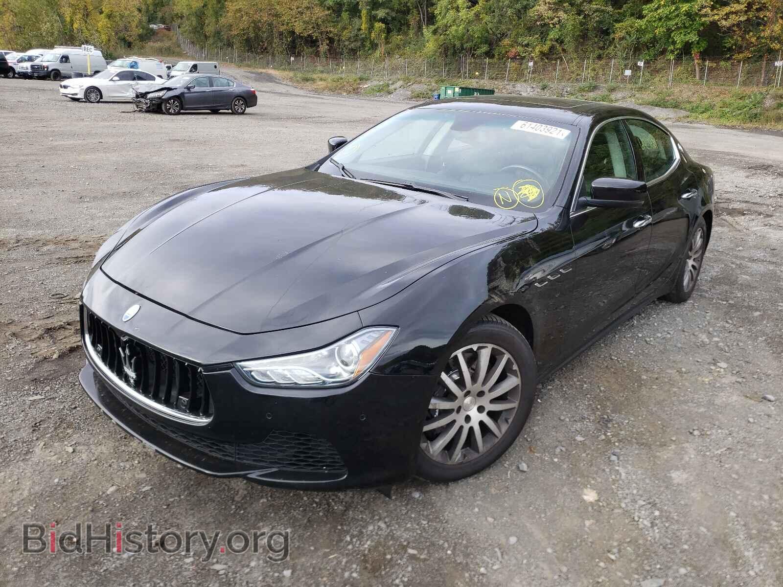 2014 MASERATI ALL MODELS - VIN: ZAM57RTA3E1086010 - Фото 2