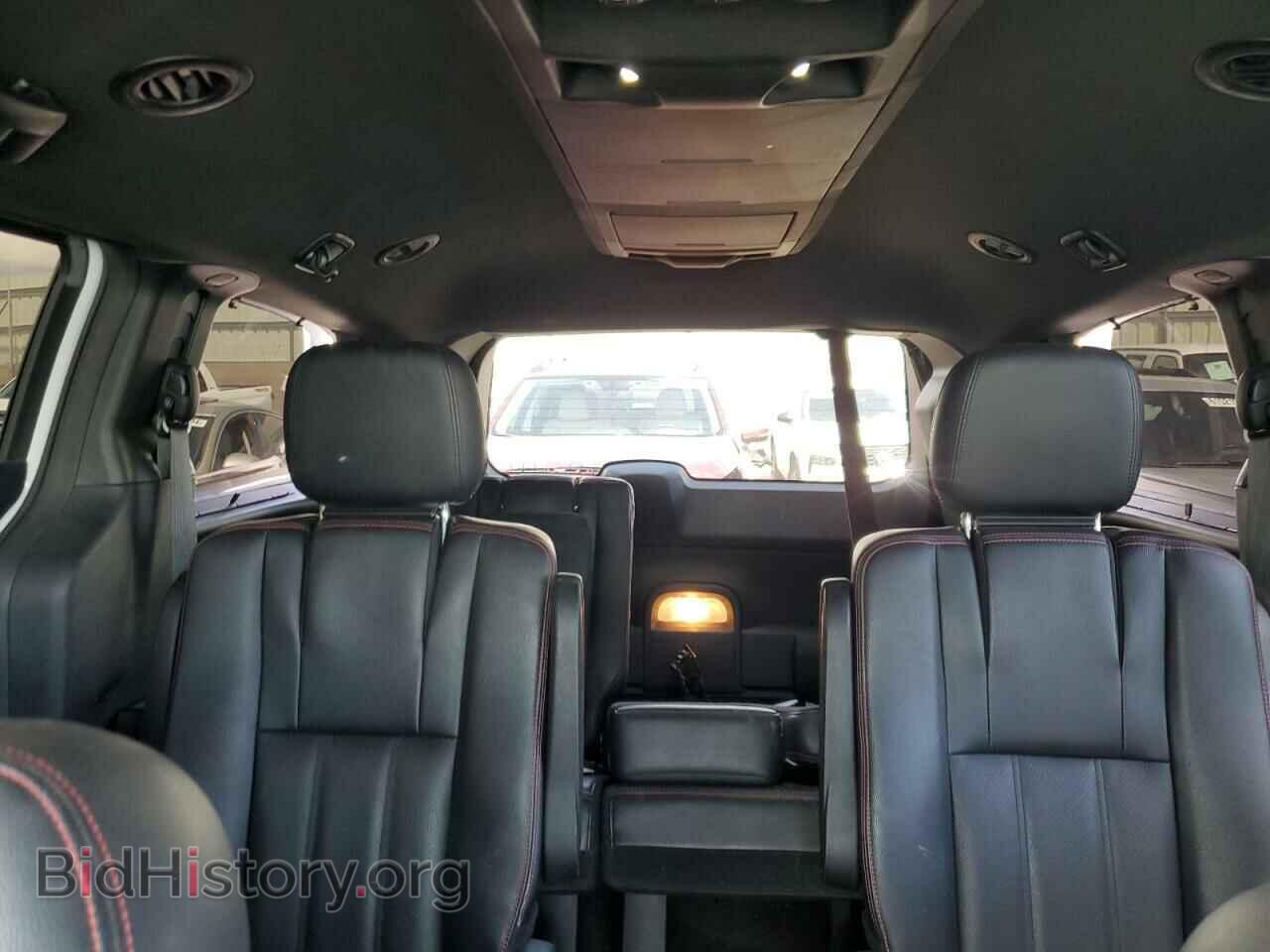 2017 DODGE CARAVAN - VIN: 2C4RDGEG3HR808385 - Фото 10