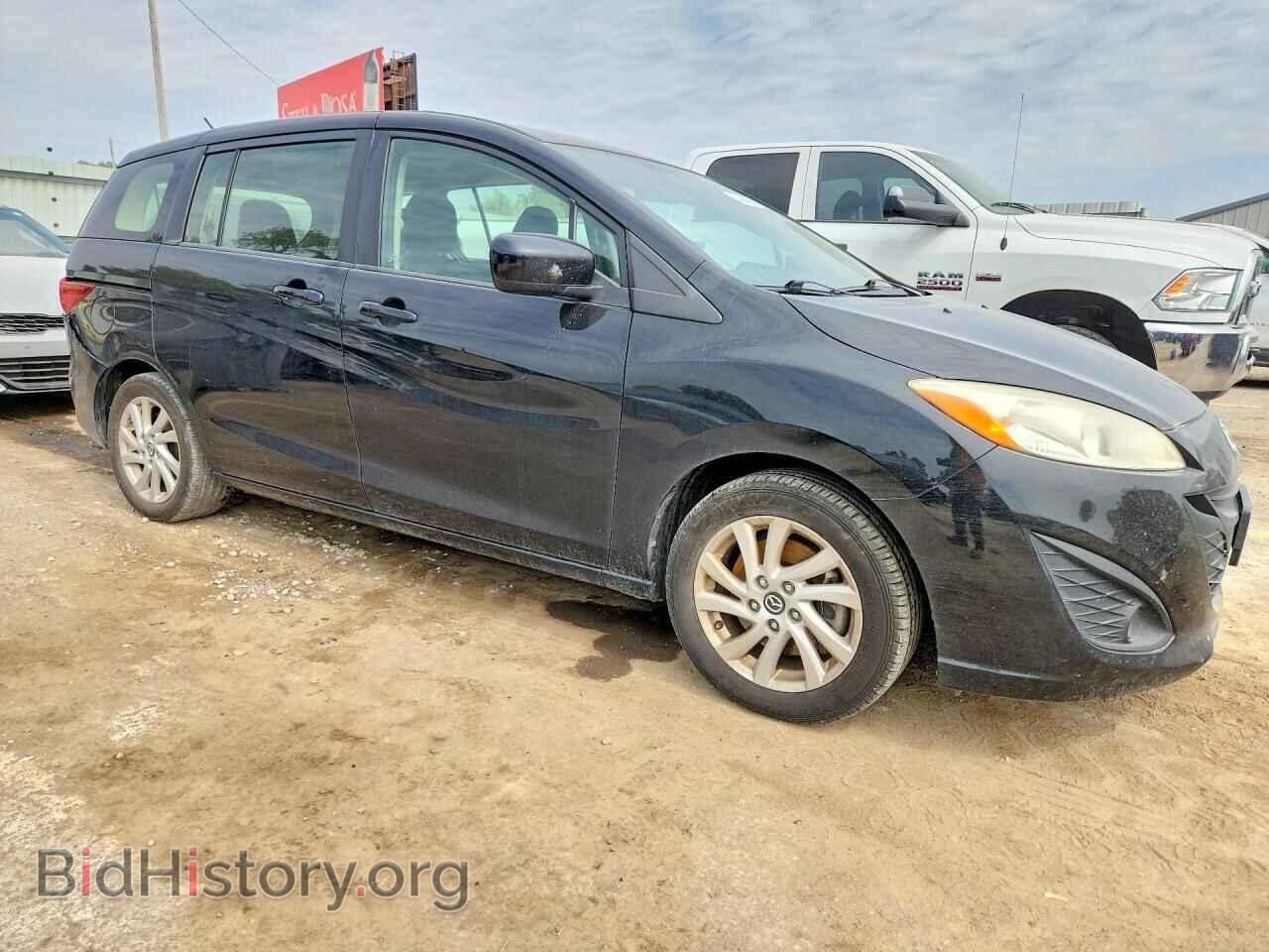 2012 MAZDA 5 - VIN: JM1CW2BL9C0143158 - Фото 4