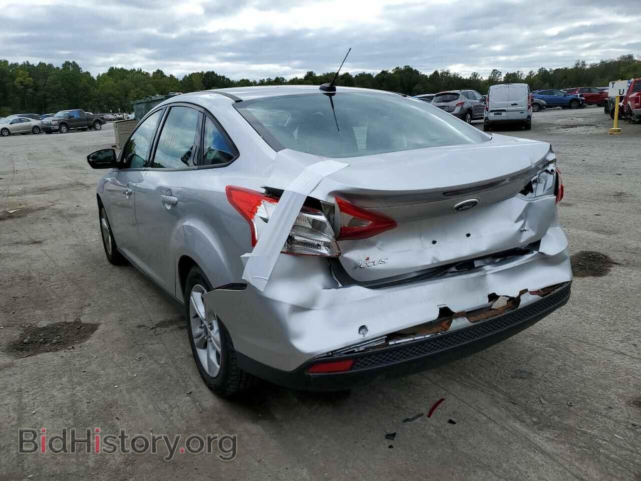 2014 FORD FOCUS - VIN: 1FADP3F21EL136401 - Фото 3
