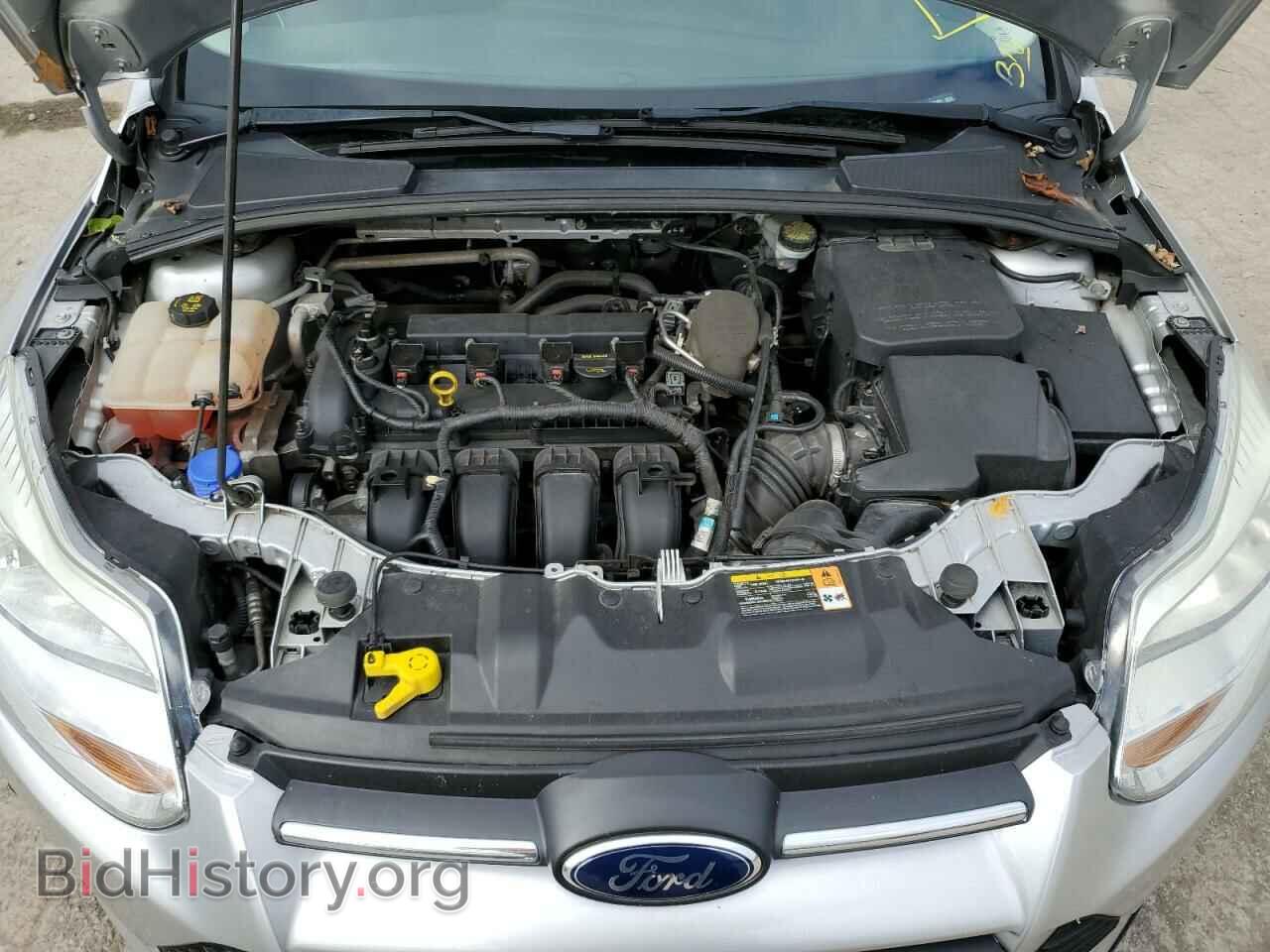 2014 FORD FOCUS - VIN: 1FADP3F21EL136401 - Фото 7