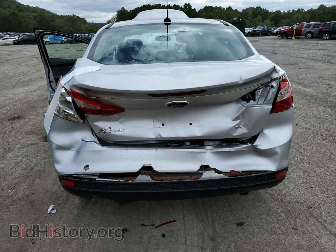 2014 FORD FOCUS - VIN: 1FADP3F21EL136401 - Фото 9