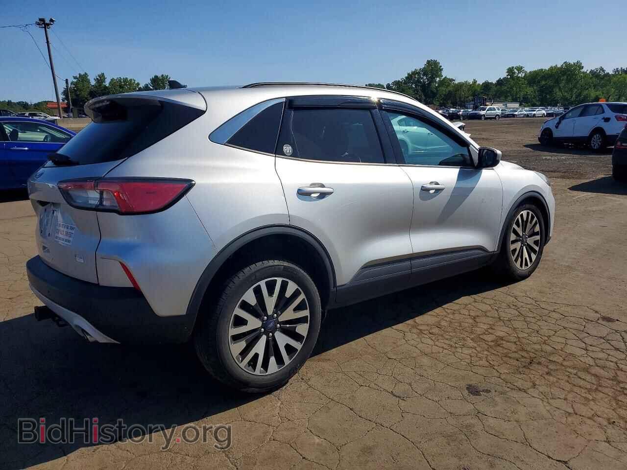 2020 FORD ESCAPE - VIN: 1FMCU9H92LUA20641 - Photo 3