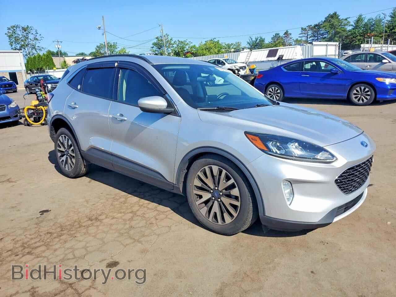 2020 FORD ESCAPE - VIN: 1FMCU9H92LUA20641 - Photo 4