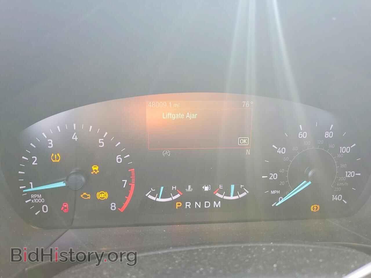 2020 FORD ESCAPE - VIN: 1FMCU9H92LUA20641 - Photo 9