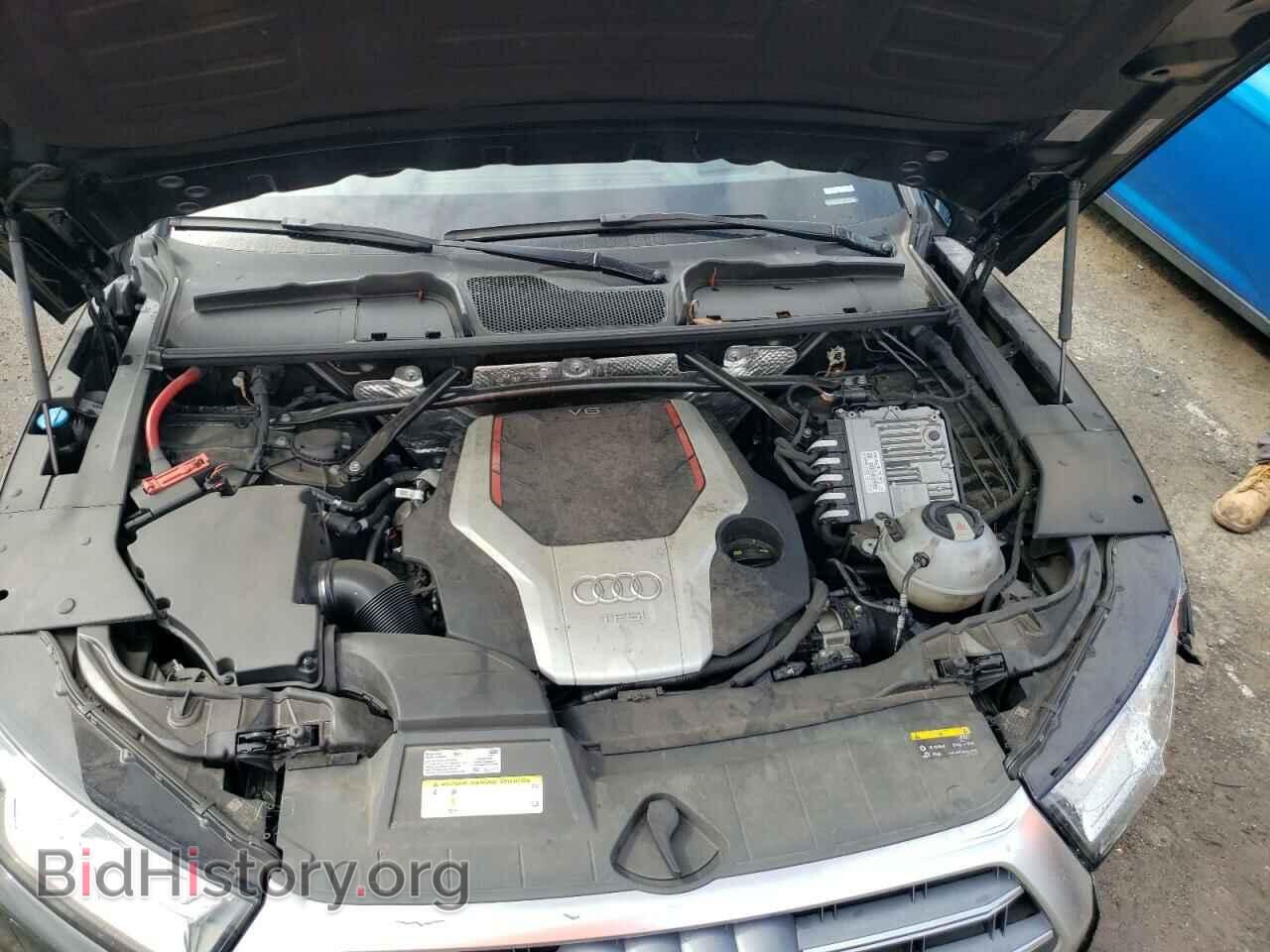 2018 AUDI SQ5 - VIN: WA1C4AFY5J2018563 - Фото 11
