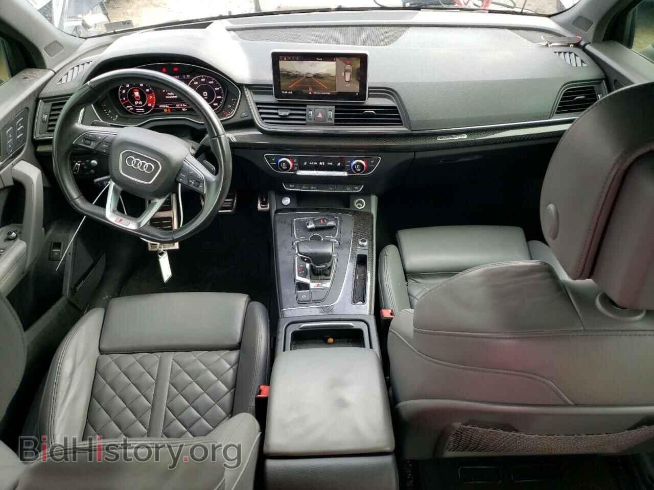 2018 AUDI SQ5 - VIN: WA1C4AFY5J2018563 - Фото 8