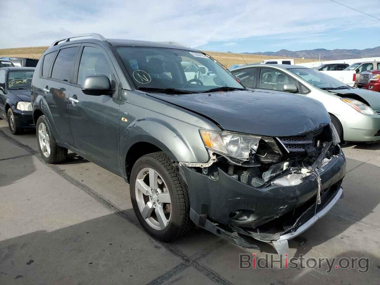 Photo JA4MT41XX8Z017126 - MITSUBISHI OUTLANDER 2008